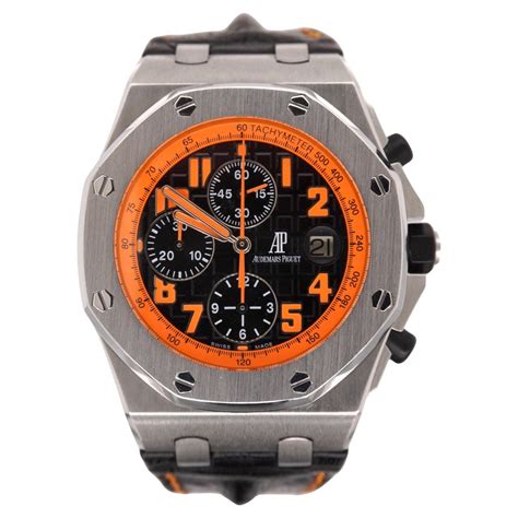 audemars piguet royal oak orange|Audemars Piguet used royal oak.